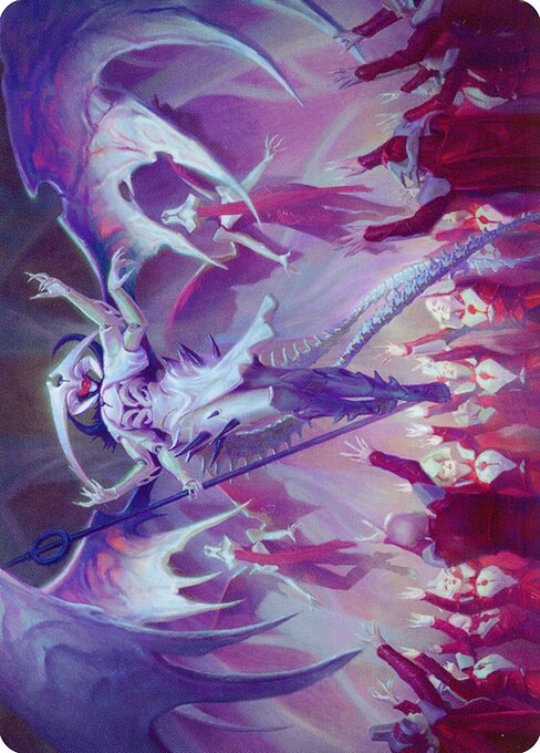 Atraxa, Grand Unifier // Atraxa, Grand Unifier from Phyrexia: All Will Be One Art Series