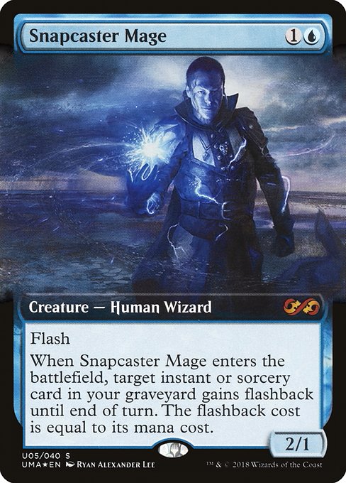 Snapcaster Mage from Ultimate Box Topper