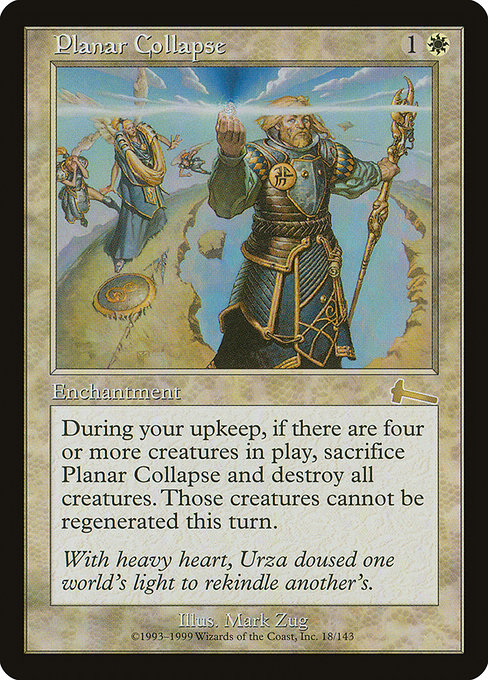 Planar Collapse from Urza's Legacy