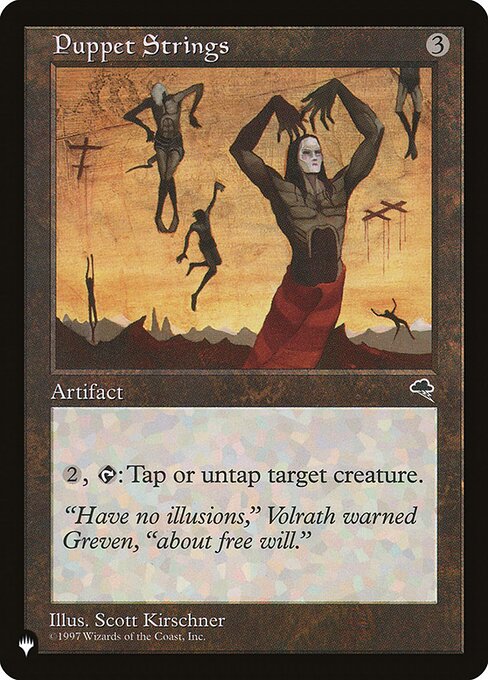 Puppet Strings highlighted card art