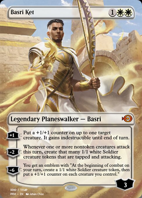 Basri Ket highlighted card art