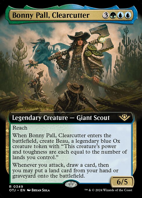 Bonny Pall, Clearcutter from Outlaws of Thunder Junction