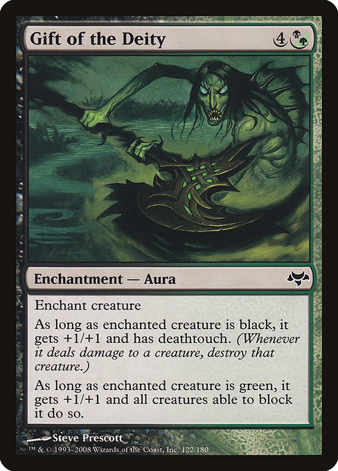 Gift of the Deity highlighted card art