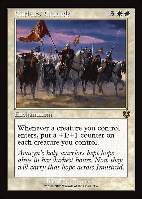 Cathars' Crusade from Innistrad Remastered