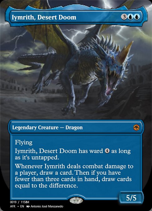 Iymrith, Desert Doom from Magic Online Promos