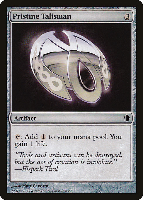 Pristine Talisman from Commander 2013