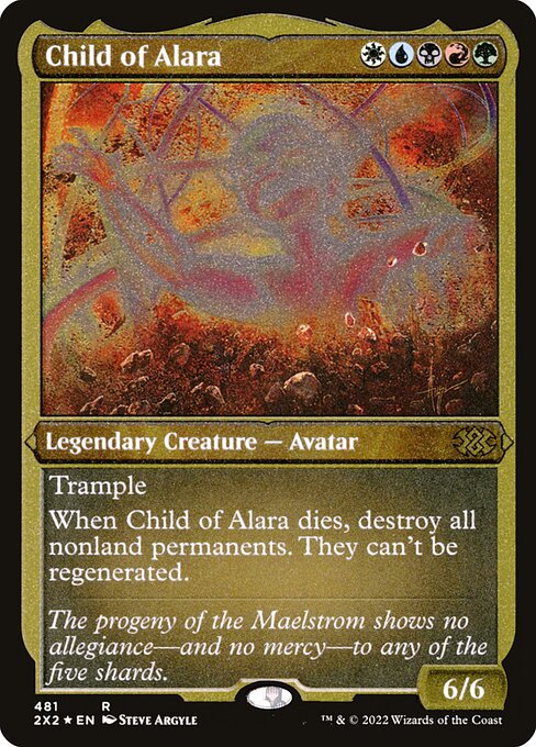 Child of Alara from Double Masters 2022