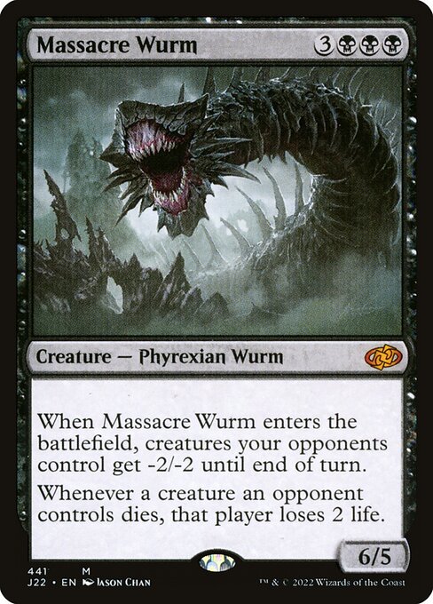 Massacre Wurm from Jumpstart 2022