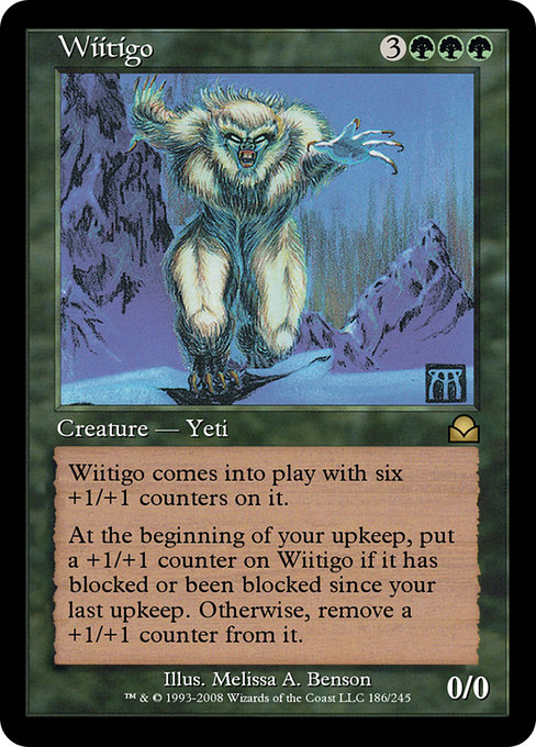 Wiitigo highlighted card art