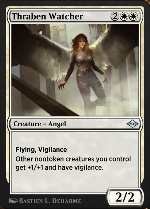 Thraben Watcher from Jumpstart: Historic Horizons