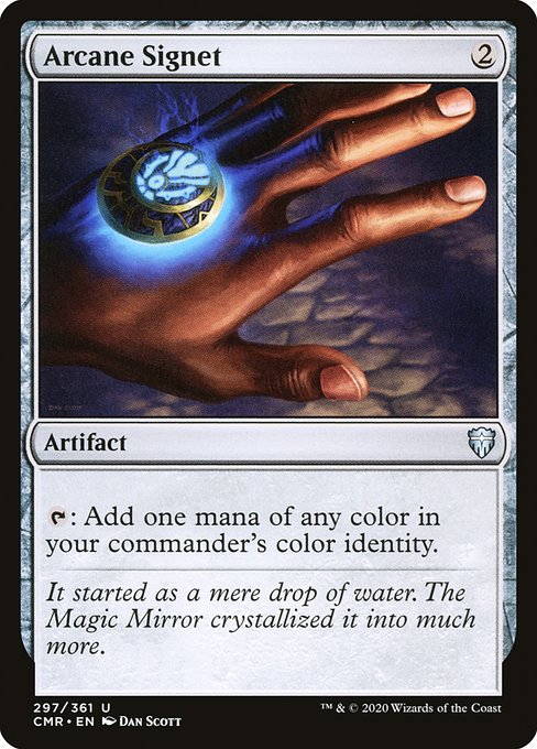 Arcane Signet from Commander Legends