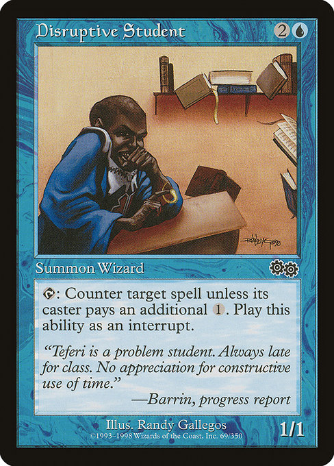 Disruptive Student from Urza's Saga