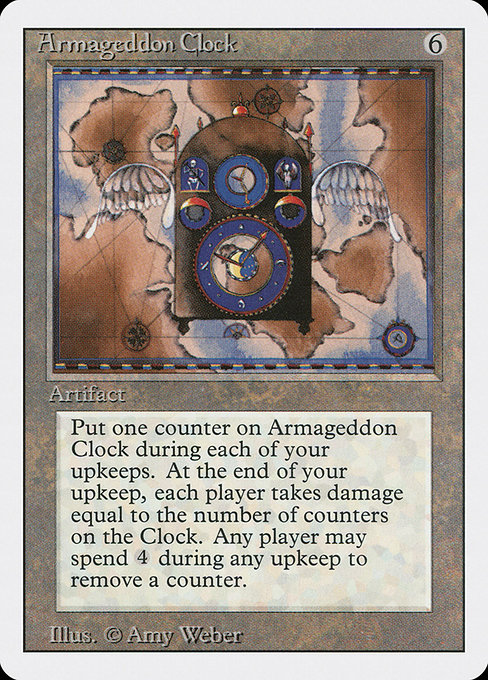 Armageddon Clock from Revised Edition