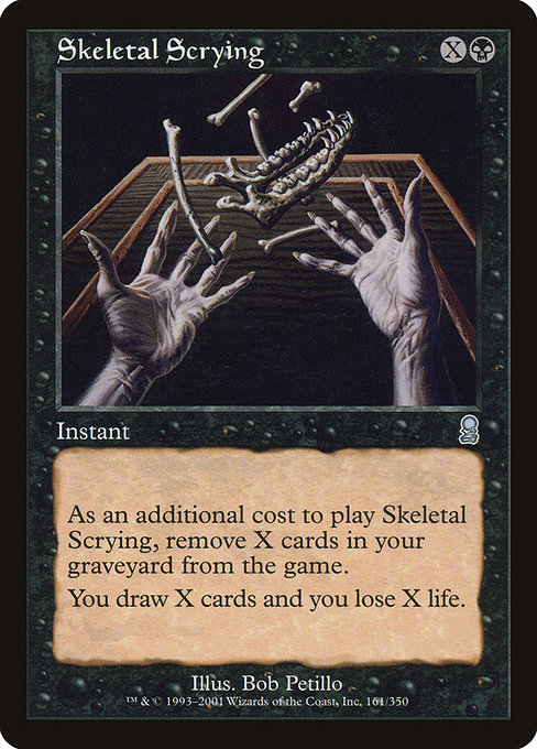 Skeletal Scrying from Odyssey