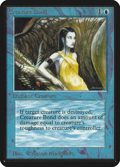 Creature Bond from Limited Edition Alpha