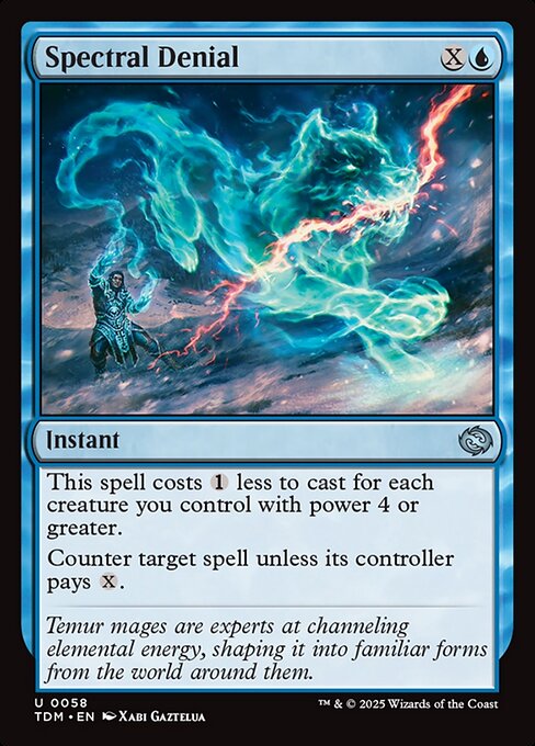 Spectral Denial highlighted card art