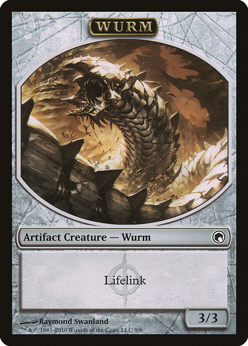 Wurm from Scars of Mirrodin Tokens