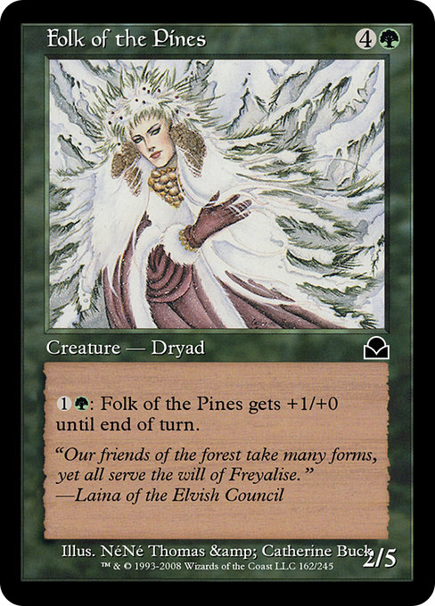 Folk of the Pines highlighted card art