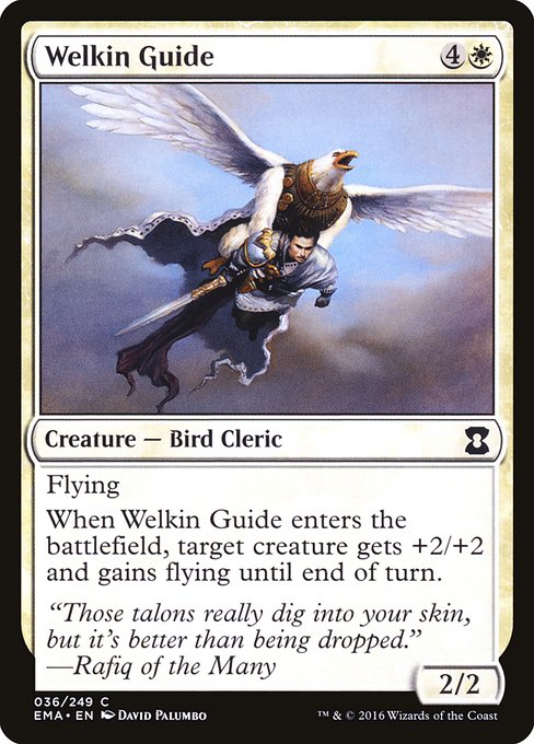 Welkin Guide highlighted card art