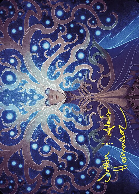 Omniscience // Omniscience from Wilds of Eldraine Art Series