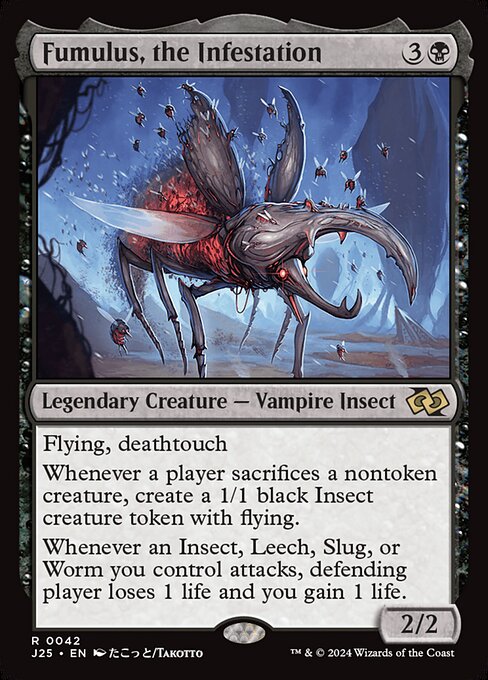 Fumulus, the Infestation highlighted card art