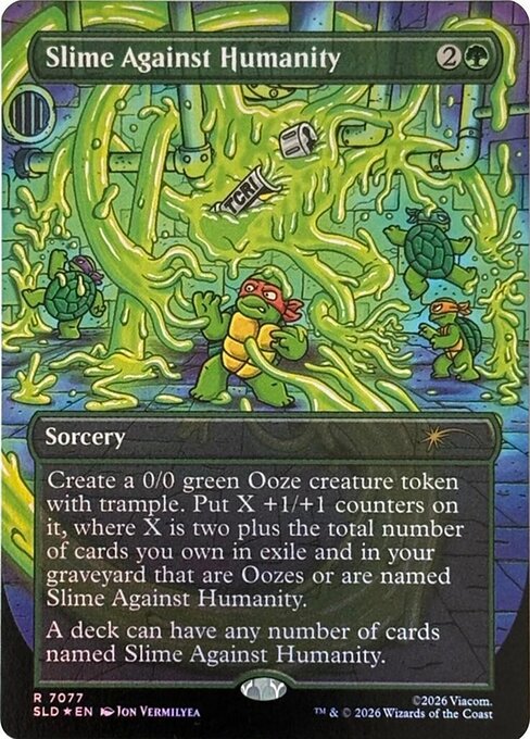 Slime Against Humanity from Secret Lair Drop
