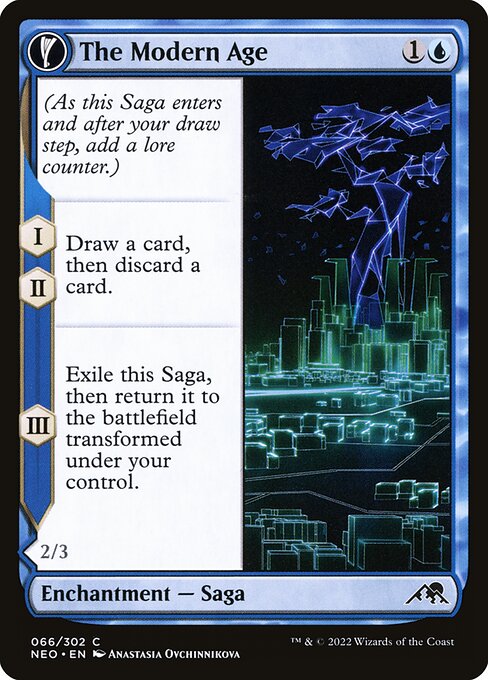 The Modern Age // Vector Glider from Kamigawa: Neon Dynasty