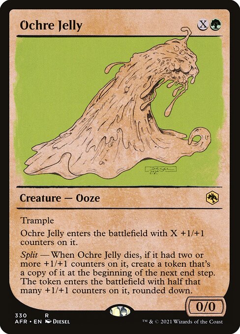 Ochre Jelly from Adventures in the Forgotten Realms