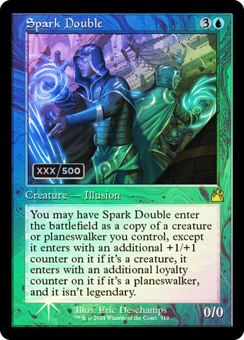 Spark Double from Ravnica Remastered