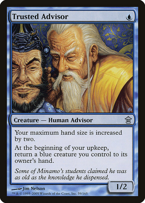 Trusted Advisor highlighted card art