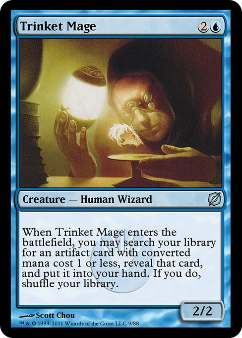 Trinket Mage from Duel Decks: Mirrodin Pure vs. New Phyrexia