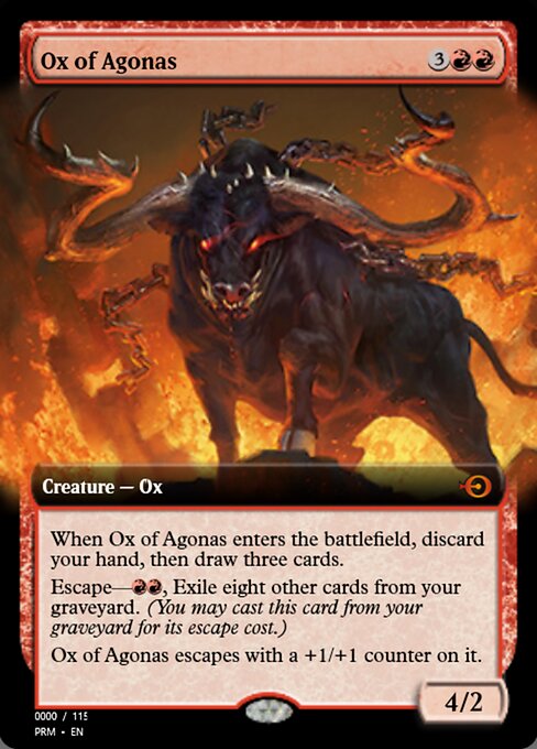 Ox of Agonas from Magic Online Promos