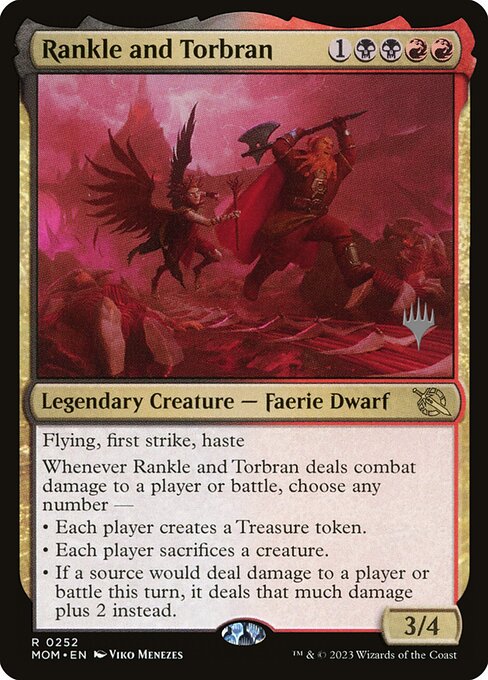 Rankle and Torbran from March of the Machine Promos