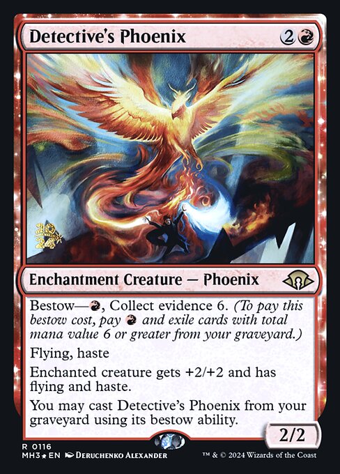 Detective's Phoenix from Modern Horizons 3 Promos