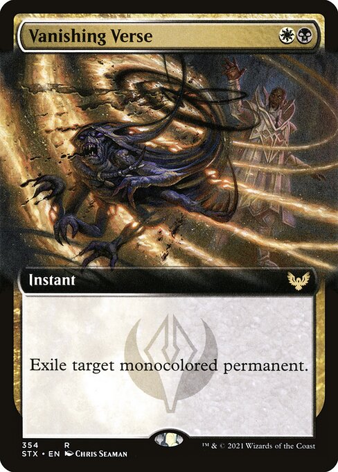 Vanishing Verse from Strixhaven: School of Mages