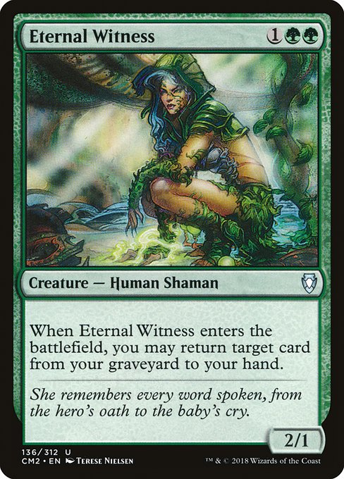 Eternal Witness from Commander Anthology Volume II