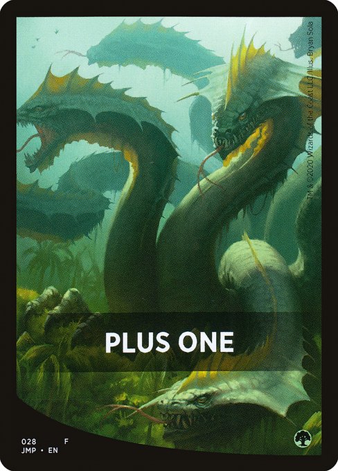Plus One highlighted card art