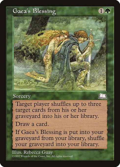Gaea's Blessing from Weatherlight