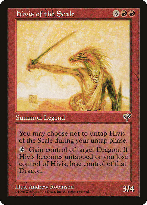 Hivis of the Scale highlighted card art