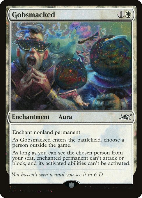 Gobsmacked from Unfinity