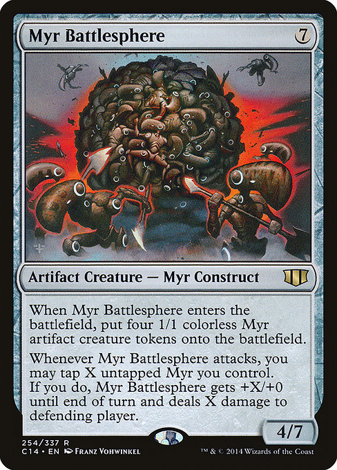 Myr Battlesphere from Commander 2014