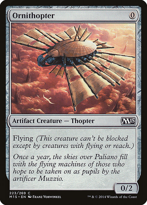 Ornithopter from Magic 2015