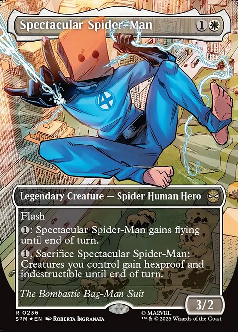 Spectacular Spider-Man from Marvel's Spider-Man