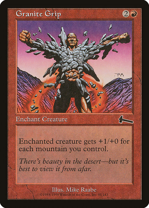 Granite Grip from Urza's Legacy