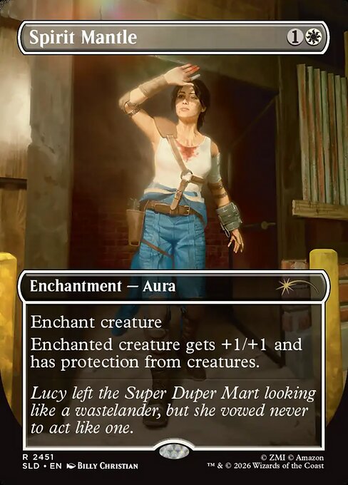 Spirit Mantle from Secret Lair Drop