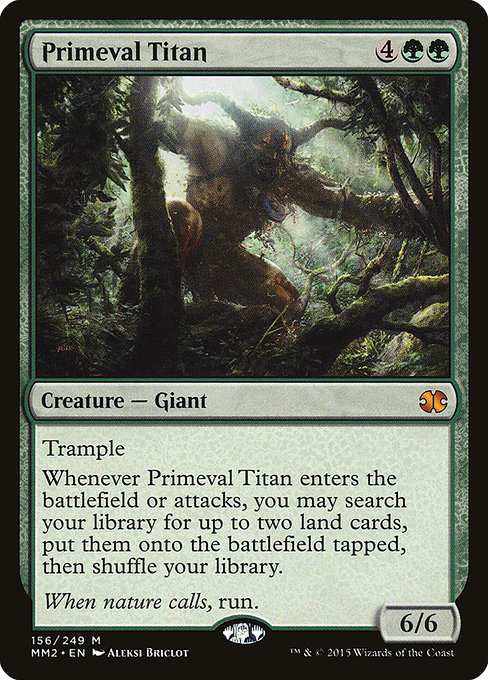 Primeval Titan from Modern Masters 2015