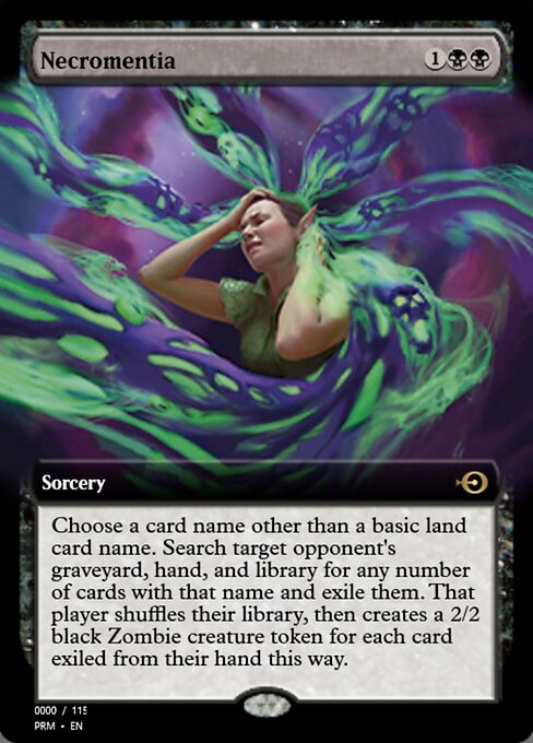 Necromentia highlighted card art