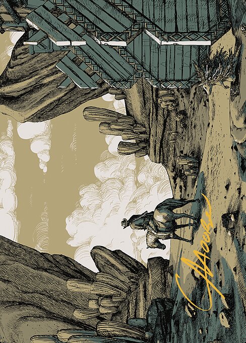 Path to Exile // Path to Exile from Outlaws of Thunder Junction Art Series