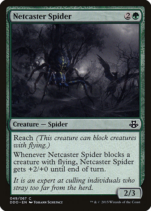 Netcaster Spider from Duel Decks: Elspeth vs. Kiora