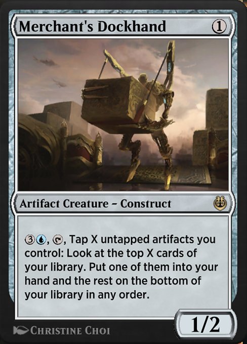 Merchant's Dockhand highlighted card art